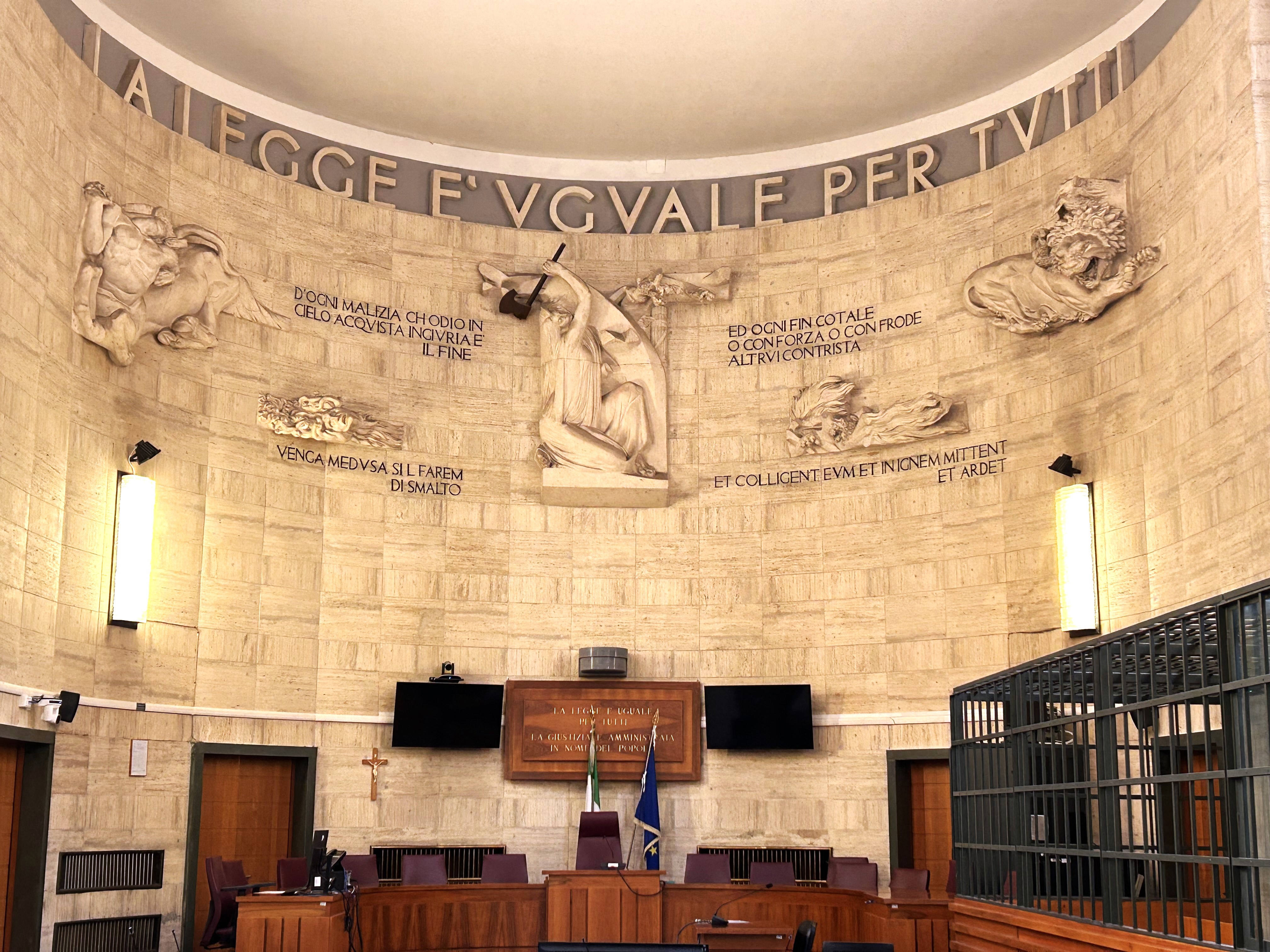 Palazzo di Giustizia 1